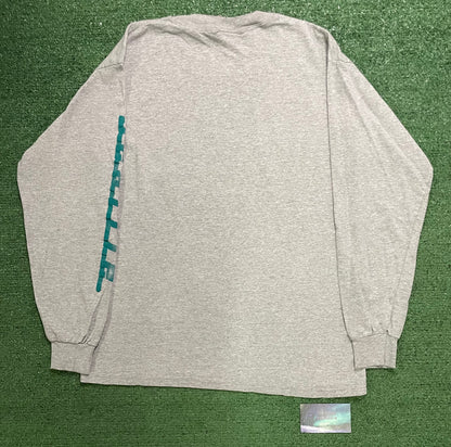 Vintage 1990s Seattle Mariners grey Longsleeve tee
