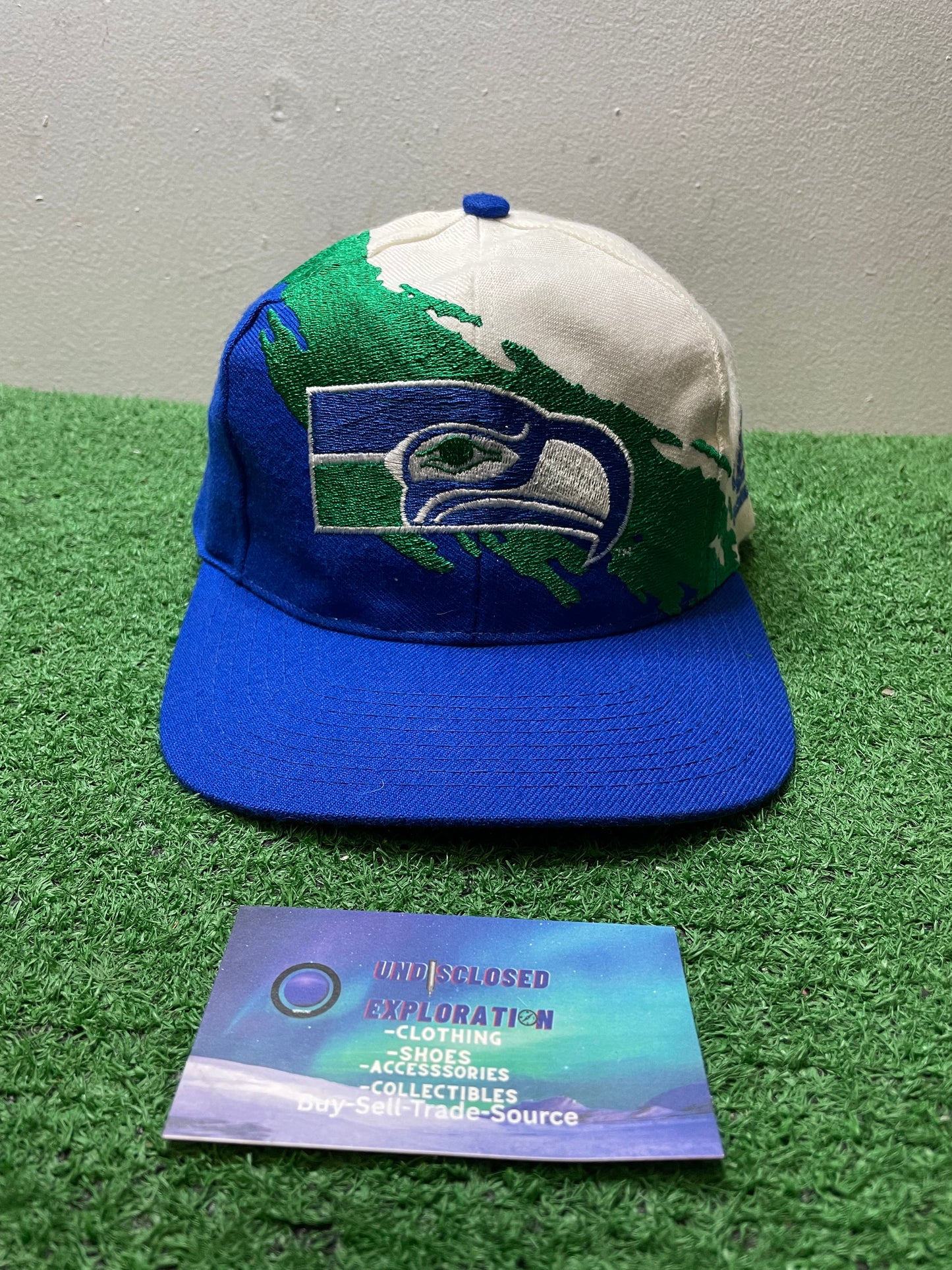 vintage 1990s Seattle Seahawks Logo Athletic Pro Line Splash hat