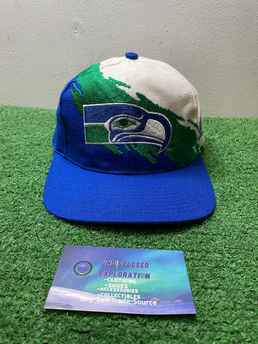 vintage 1990s Seattle Seahawks Logo Athletic Pro Line Splash hat