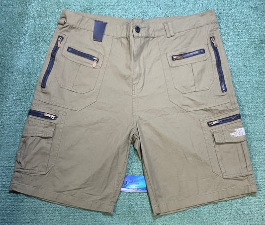 The North Face green olive shorts