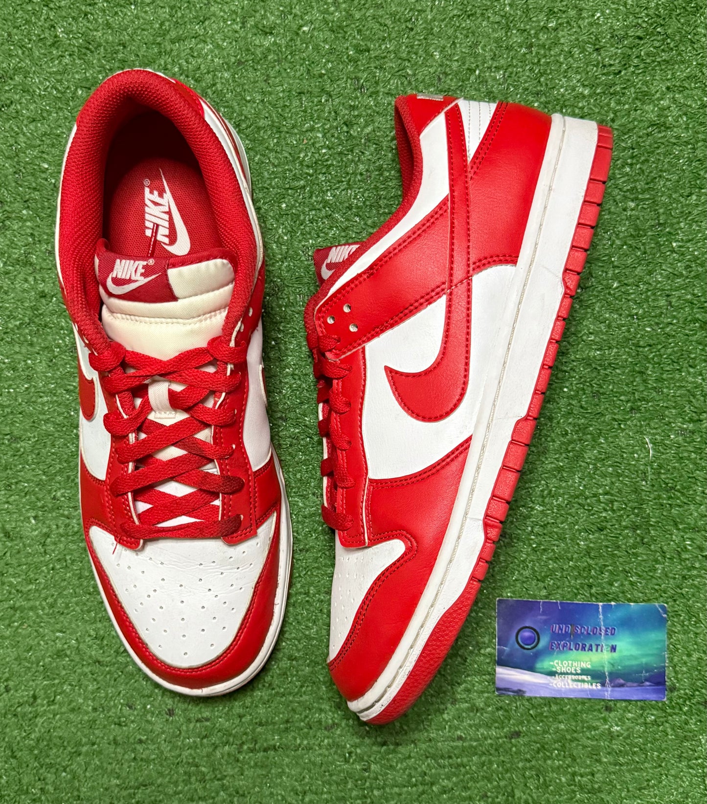 Nike Dunk Low St John’s 11 Men/12.5 Women