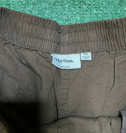 Rhythm brown classic shorts