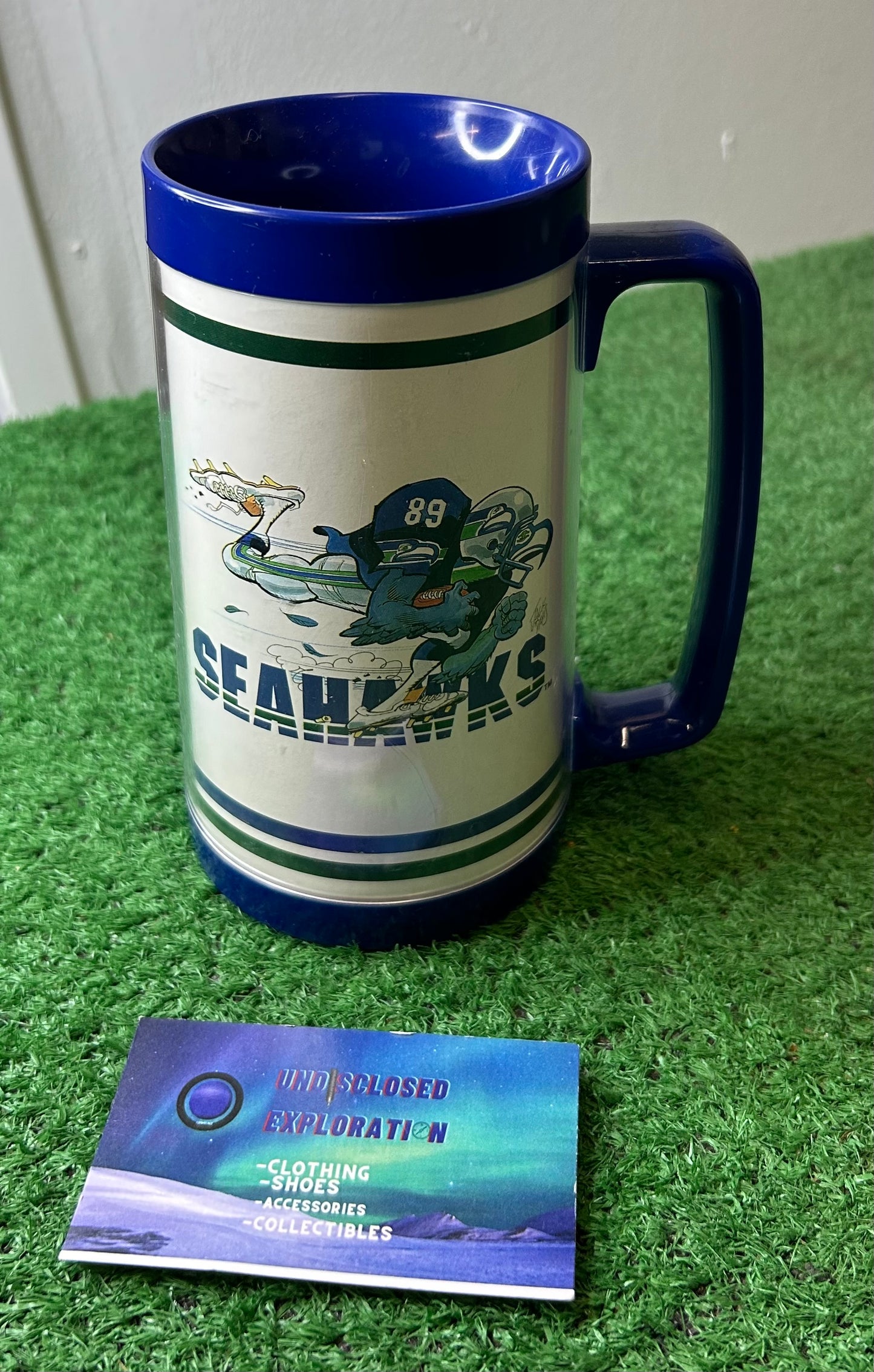 Vintage 1990s Seattle Seahawks Mug