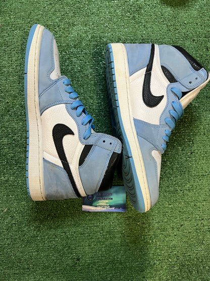 Jordan 1 high university blue size 11men/12.5women