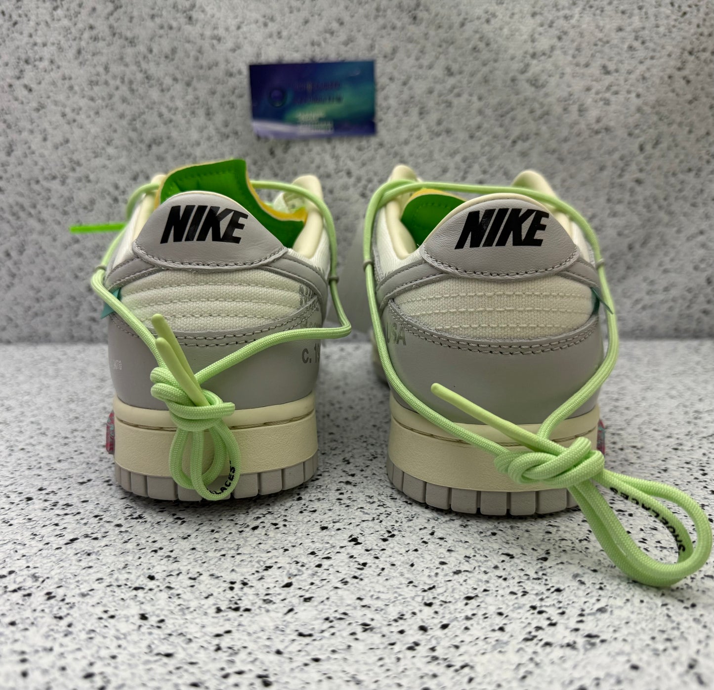 Nike Dunk Low Off-White Lot 7