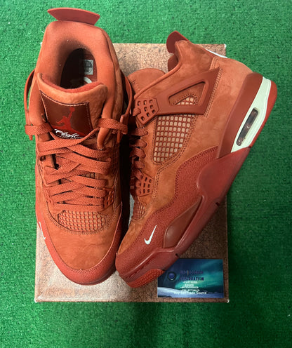 Jordan 4 brick by brick size 10.5men/12women