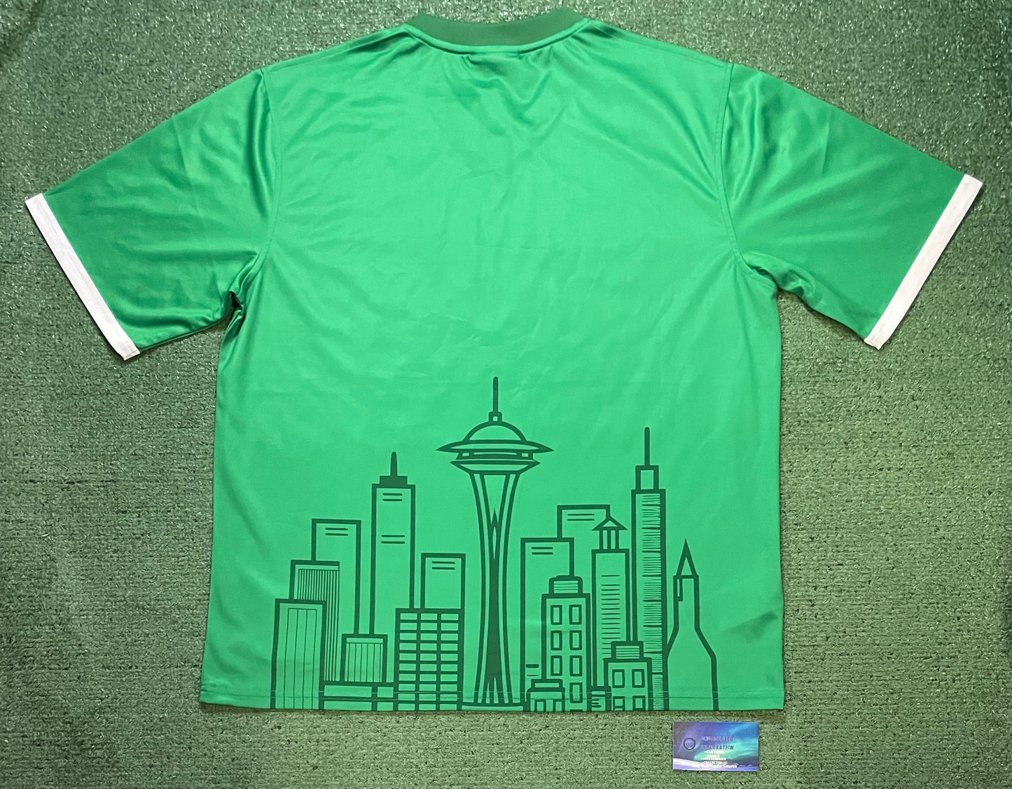 Seattle Sonics skyline Mitchell & Ness tee