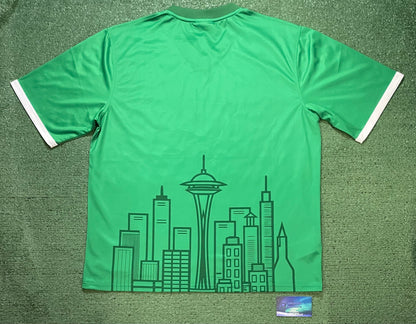 Seattle Sonics skyline Mitchell & Ness tee