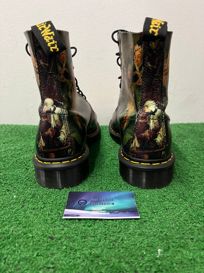 Dr Marten 1461 Hogarth renaissance museum boots size 9men/10.5women