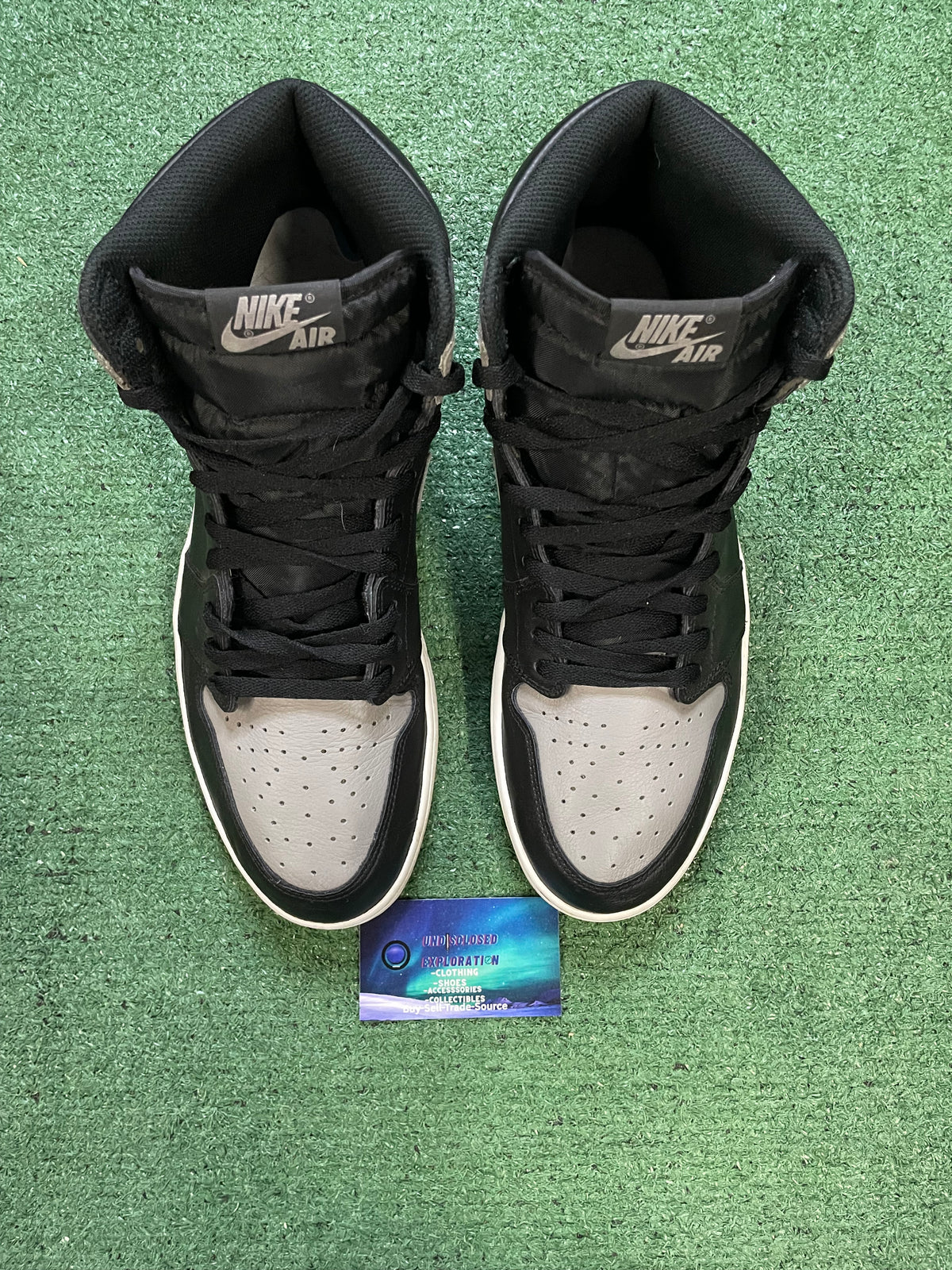 Air Jordan 1 shadow 2018 size 13men/14.5women