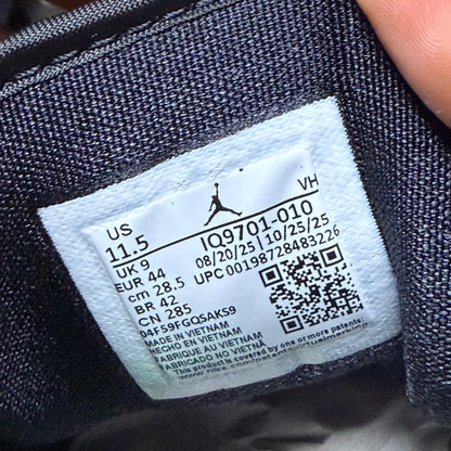 Jordan 1 Low Black Scream Green