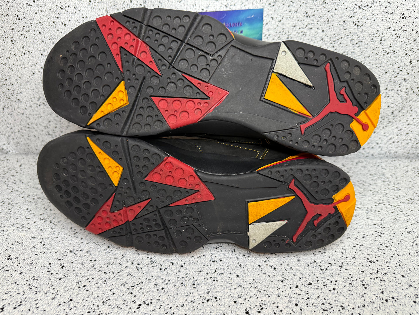 Jordan 7 Citrus 10.5 Men/12 Women “Preowned”