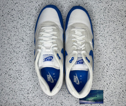 Nike Air Max 1 Big Bubble Royal 10.5 Men/12 Women “Preowned”