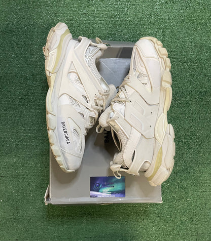 Balenciaga track  white sneaker size 12men/13.5women(EU 45)