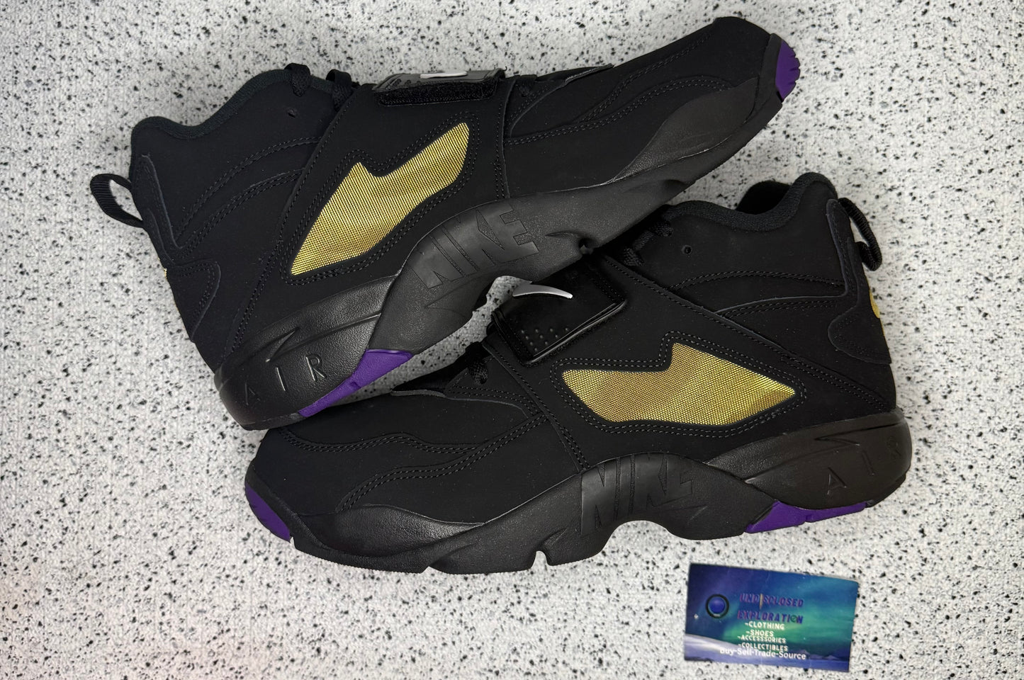 Nike Air Diamond Turf Ravens