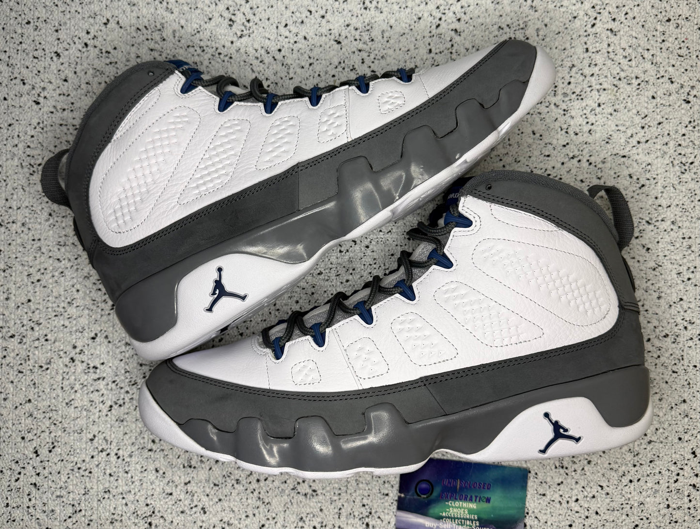 Jordan 9 French Blue