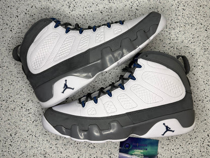 Jordan 9 French Blue