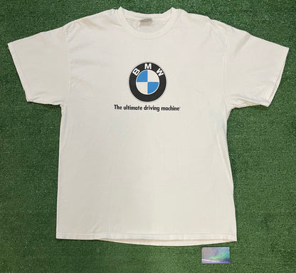 Vintage 1990s BMW The ultimate driving machine tee