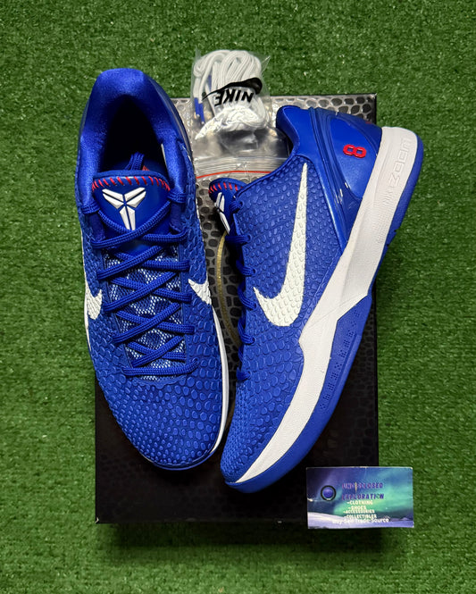 Kobe 6 Dodgers