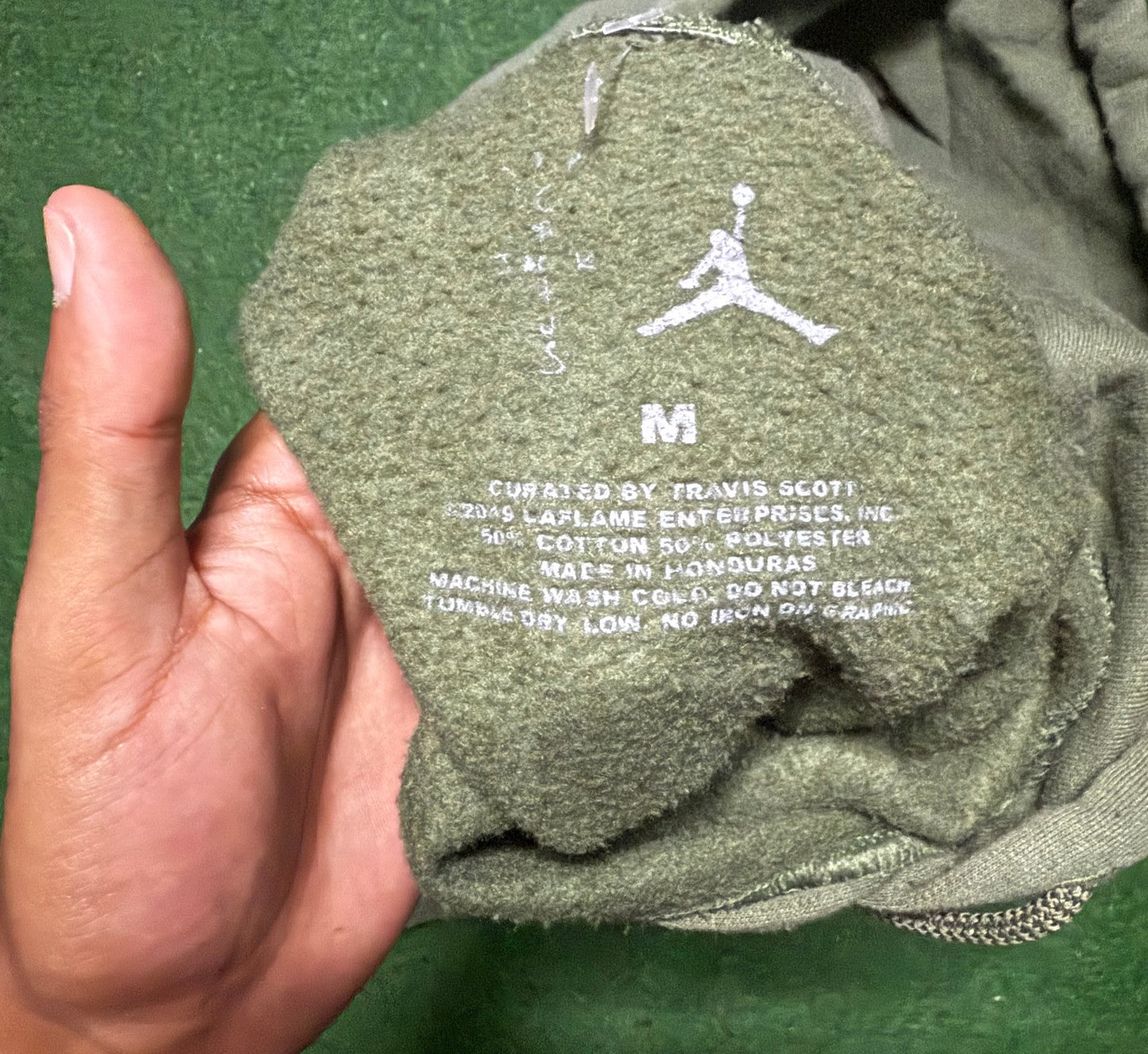 Travis Scott Jordan Nike Highest Hoodie