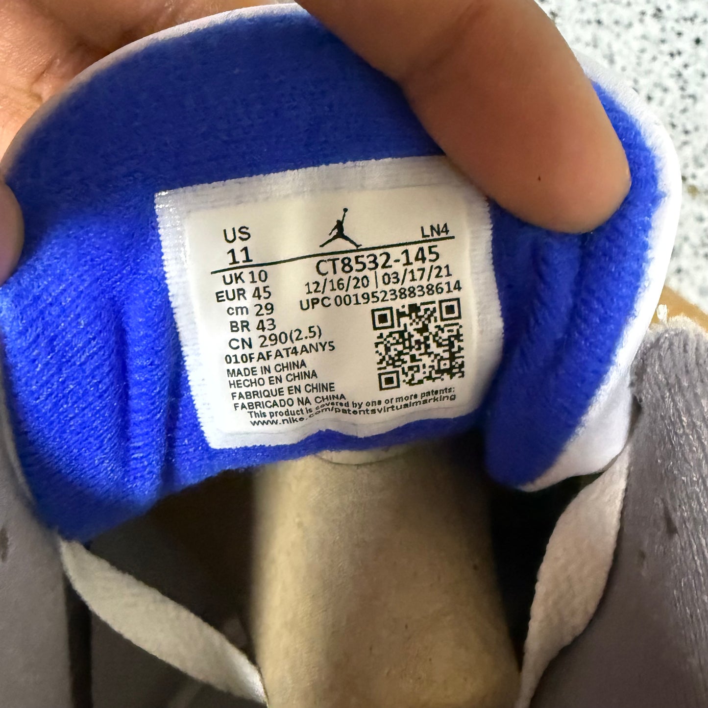 Jordan 3 Racer Blue