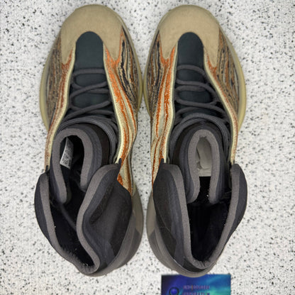 Adidas Yeezy QNTM Flash Orange 9.5 Men “Preowned”