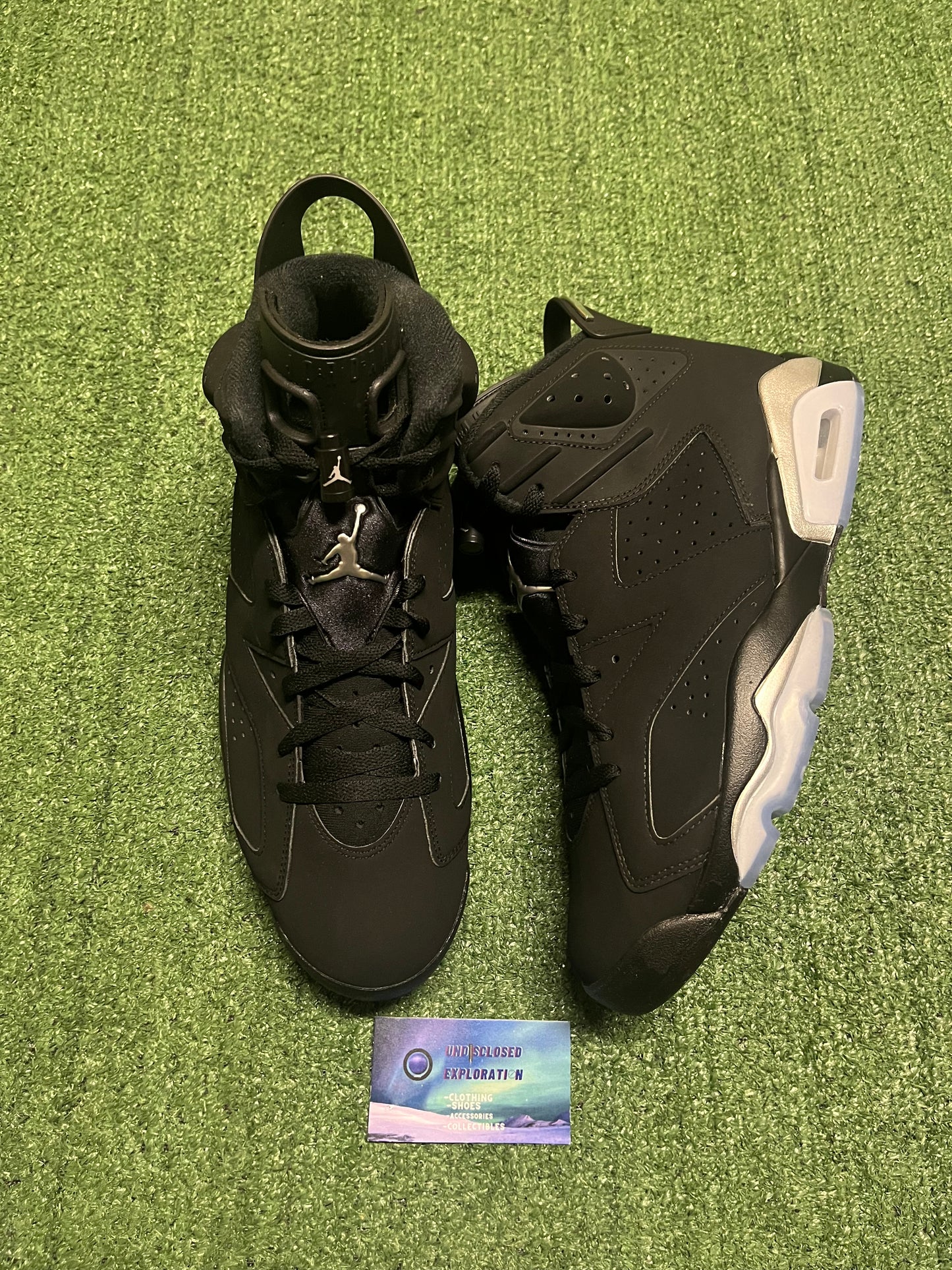 Jordan 6 chrome