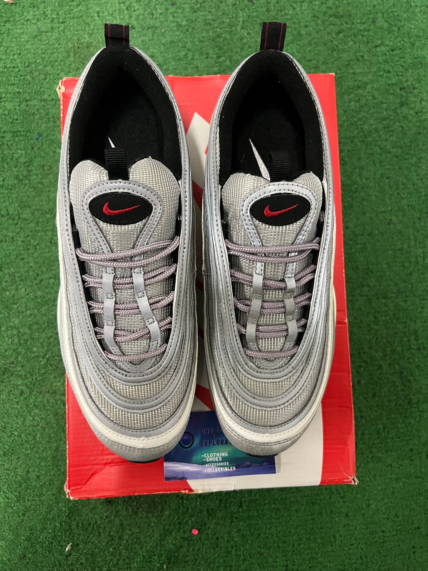 Air max 97 sliver bullet 2016/2017