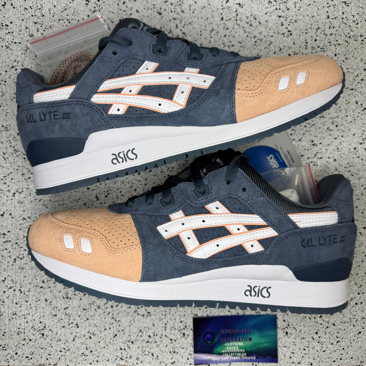 ASICS Gel-Lyte III Remastered Ronnie Fieg Salmon Toe 15th Anniversary