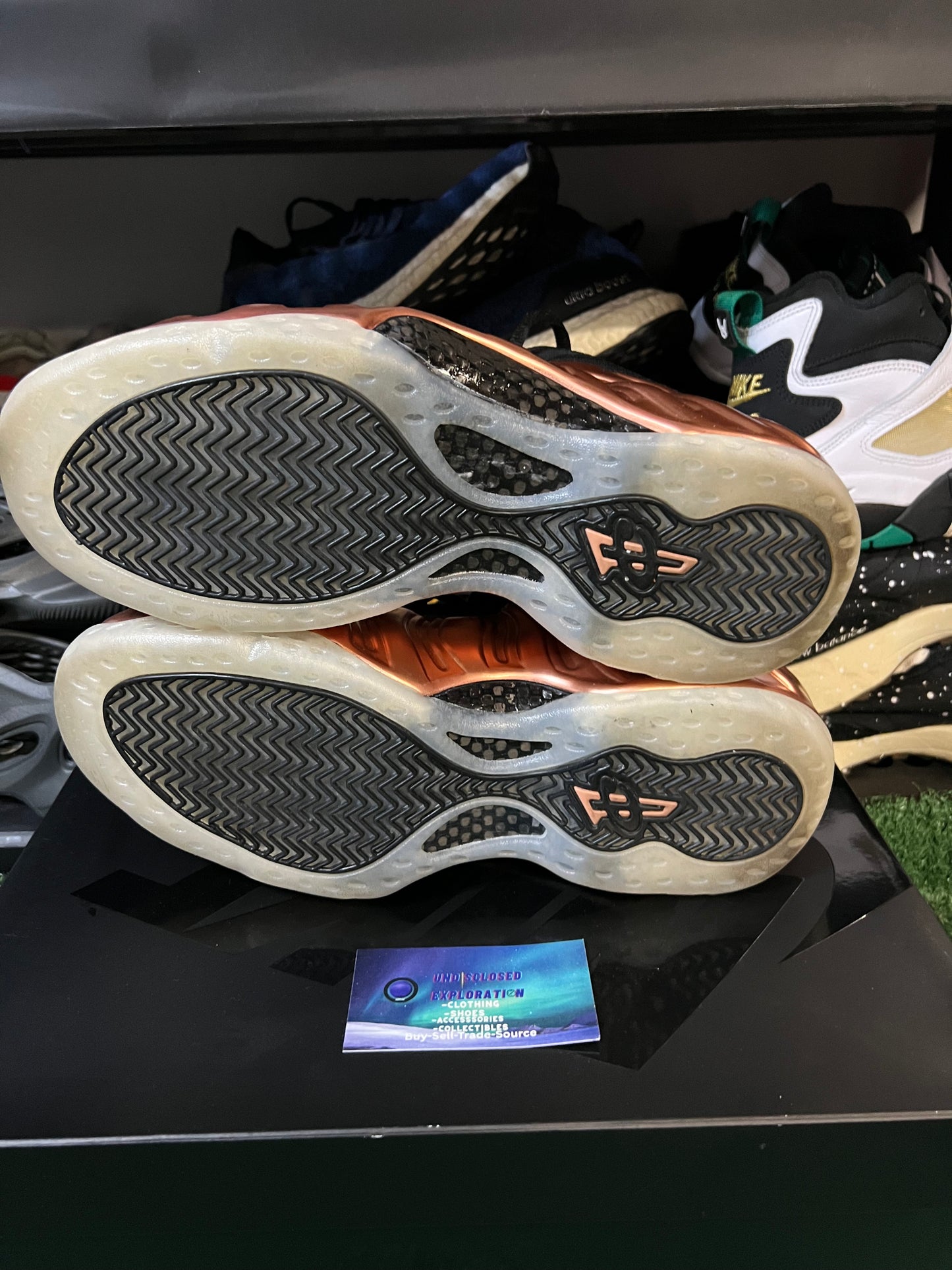 Nike Foamposite one copper 2024 size 12men/13.5women
