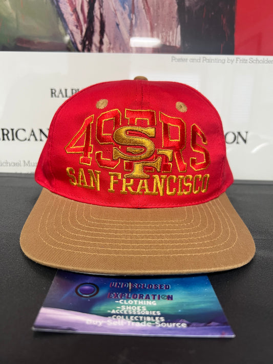 Vintage 1990s San Francisco 49ers hat