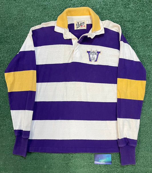 Vintage 1990s UW University of Washington polo