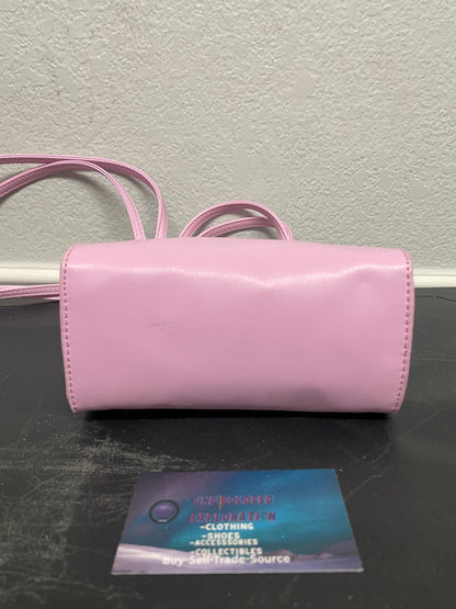Telfar small bubblegum pink bag
