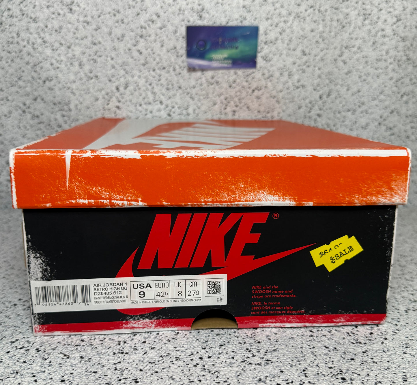 Jordan 1 Lost And Found Chicago