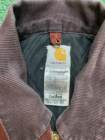 Vintage 2000s Carhartt clay red Sante Fe jacket