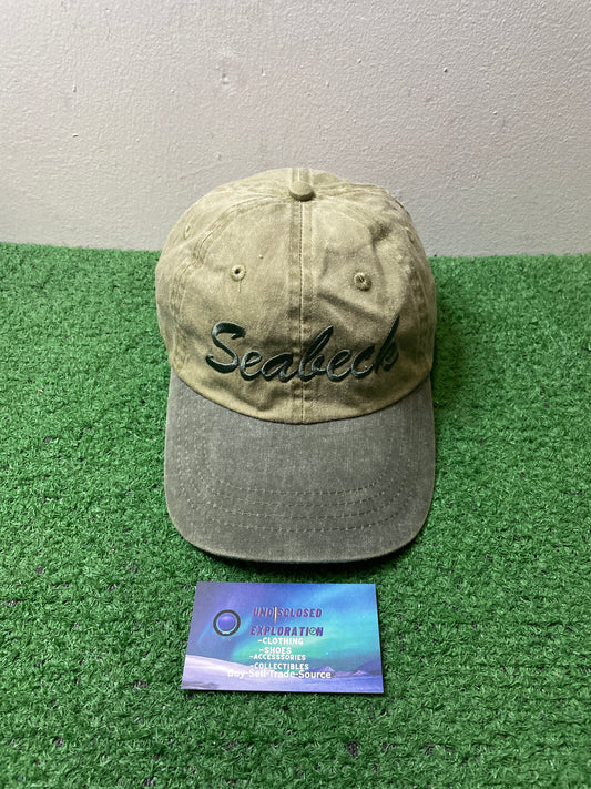 Vintage Seabeck Washington hat