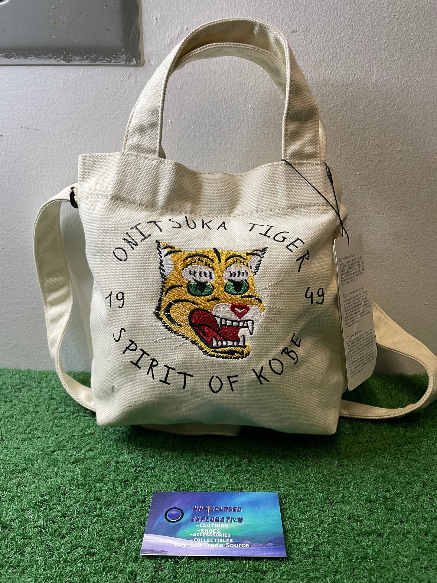 Onitsuka Tiger spirit of Kobe sacoche shoulder bag