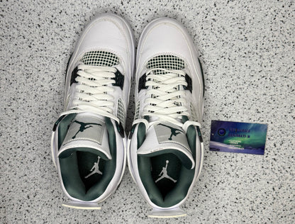 Jordan 4 Oxidized Green 9 Men/10.5 Women “Preowned”
