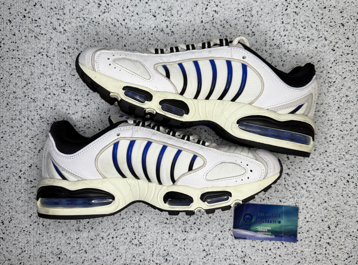 Nike Air Max Tailwind 4 Racer Blue 10.5 Men/12 Women “Preowned”
