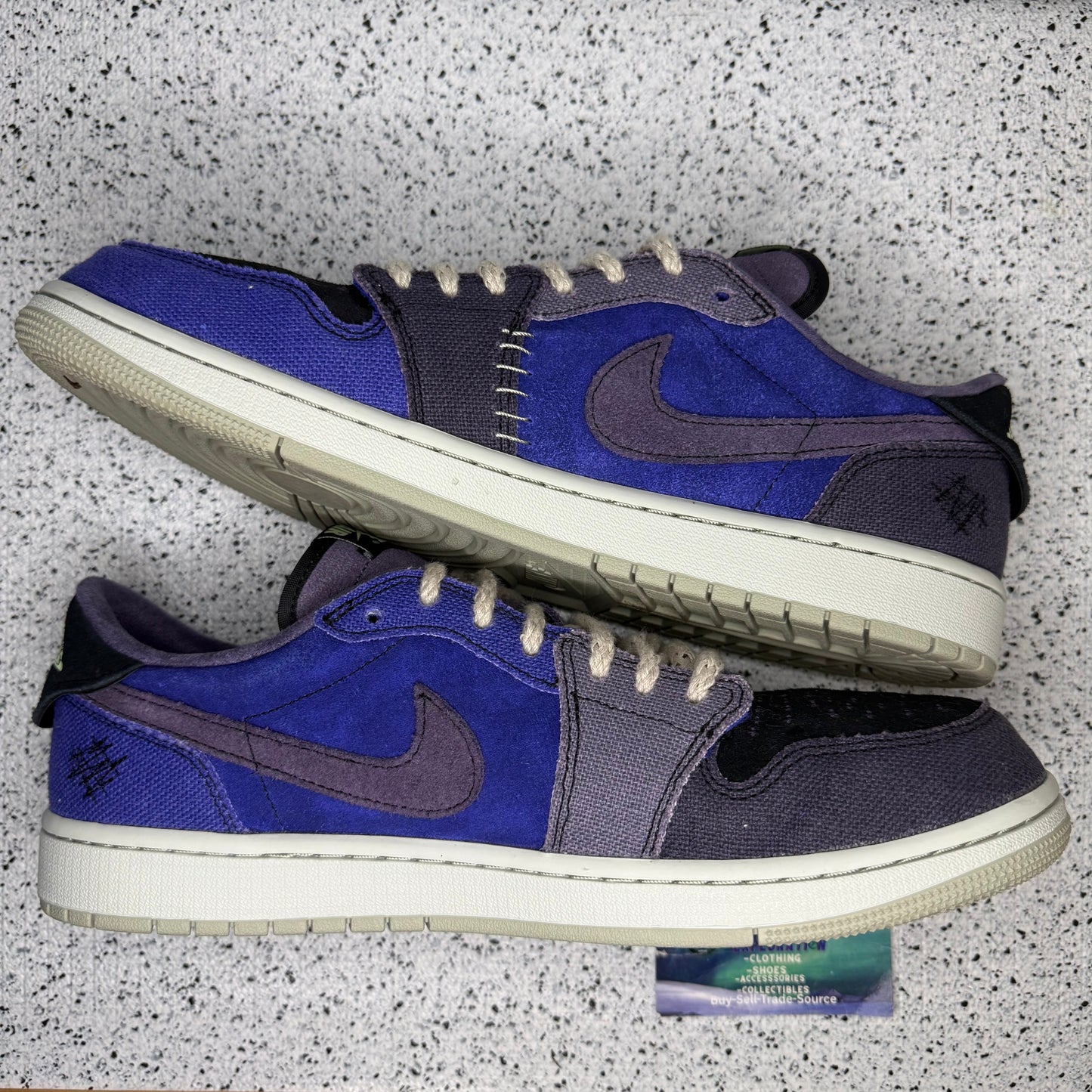Jordan 1 Low Voodoo Zion Alternate 13 Men “Preowned”