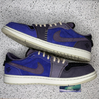 Jordan 1 Low Voodoo Zion Alternate 13 Men “Preowned”