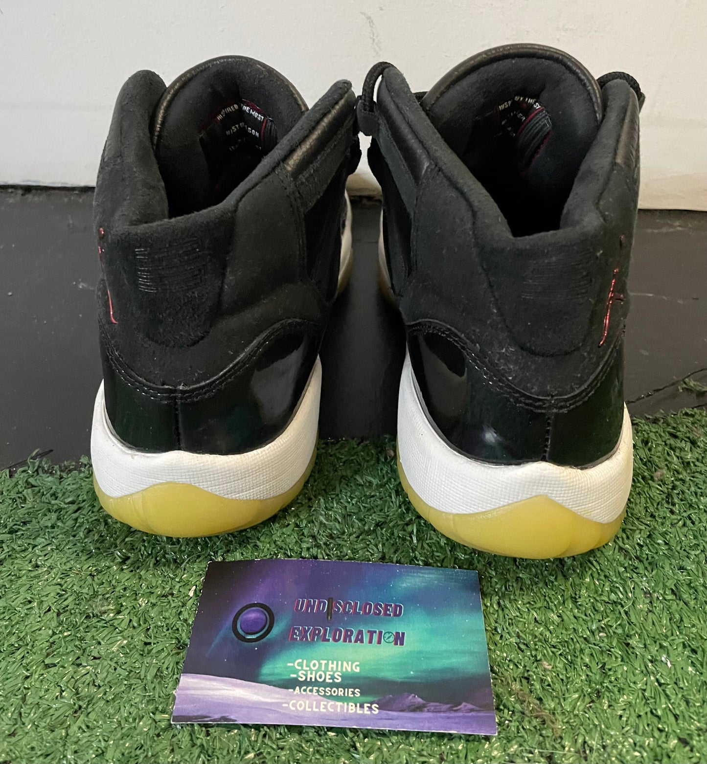 Jordan 11 72-10 size 6youth/7.5women