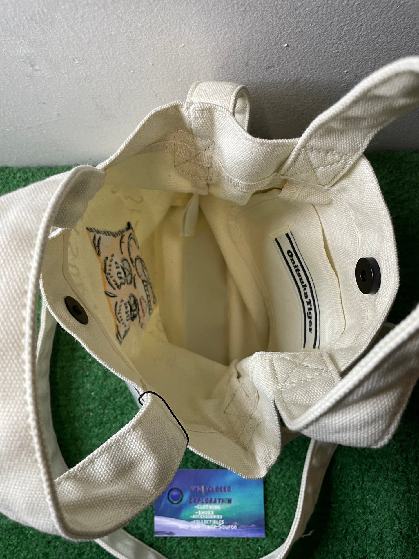 Onitsuka Tiger spirit of Kobe sacoche shoulder bag
