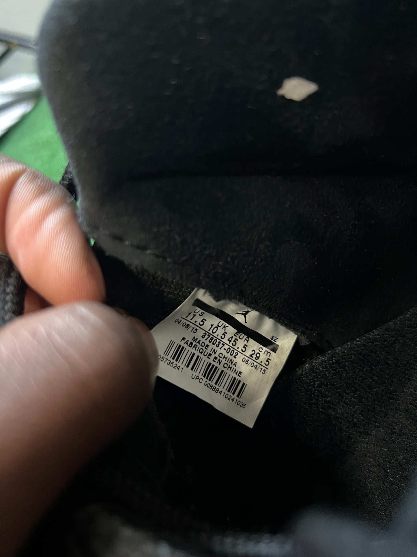 Jordan 11 72-10 high size 11.5men/13women