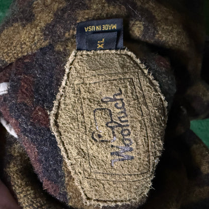 Vintage Woolrich Aztec Quilt Lined Jacket