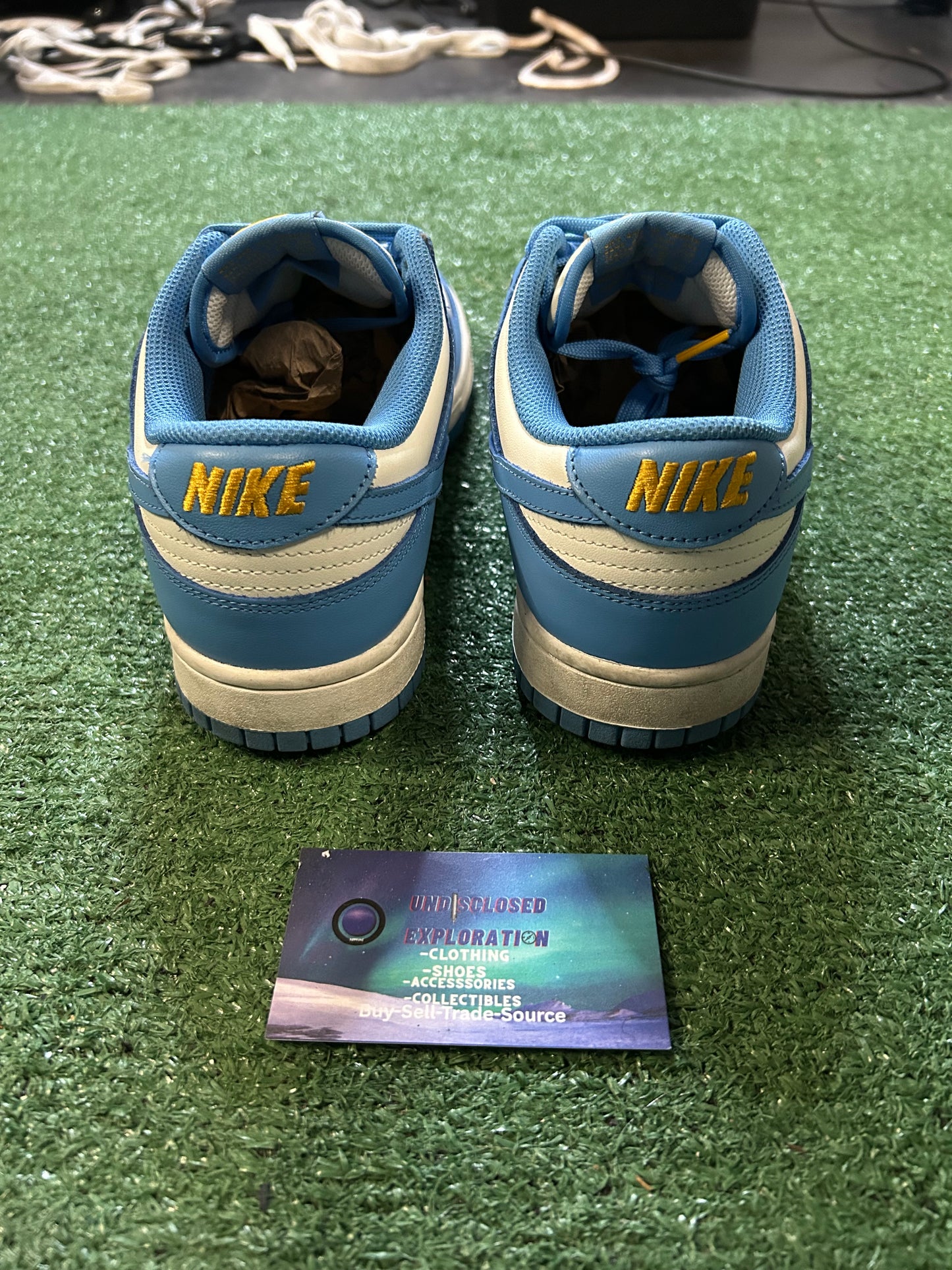 Nike dunk low coast size 8men/9.5women