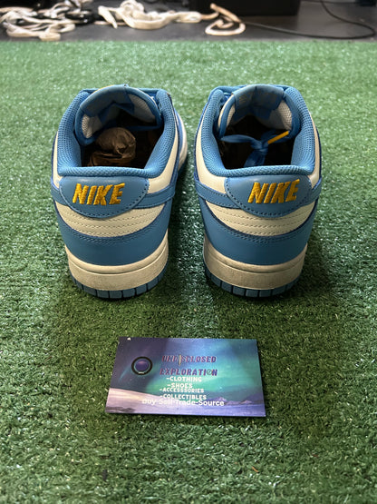 Nike dunk low coast size 8men/9.5women
