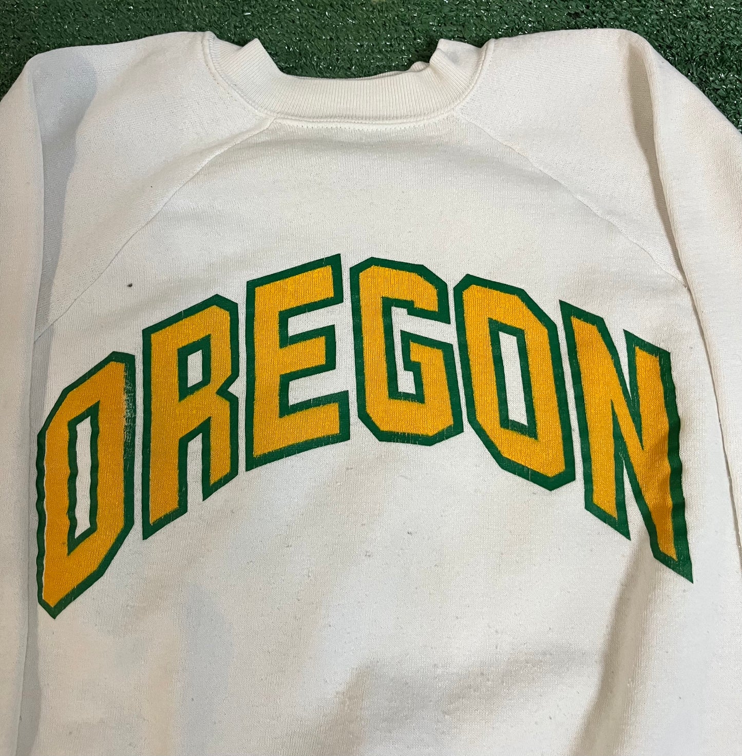 Vintage 1990s university of Oregon crewneck