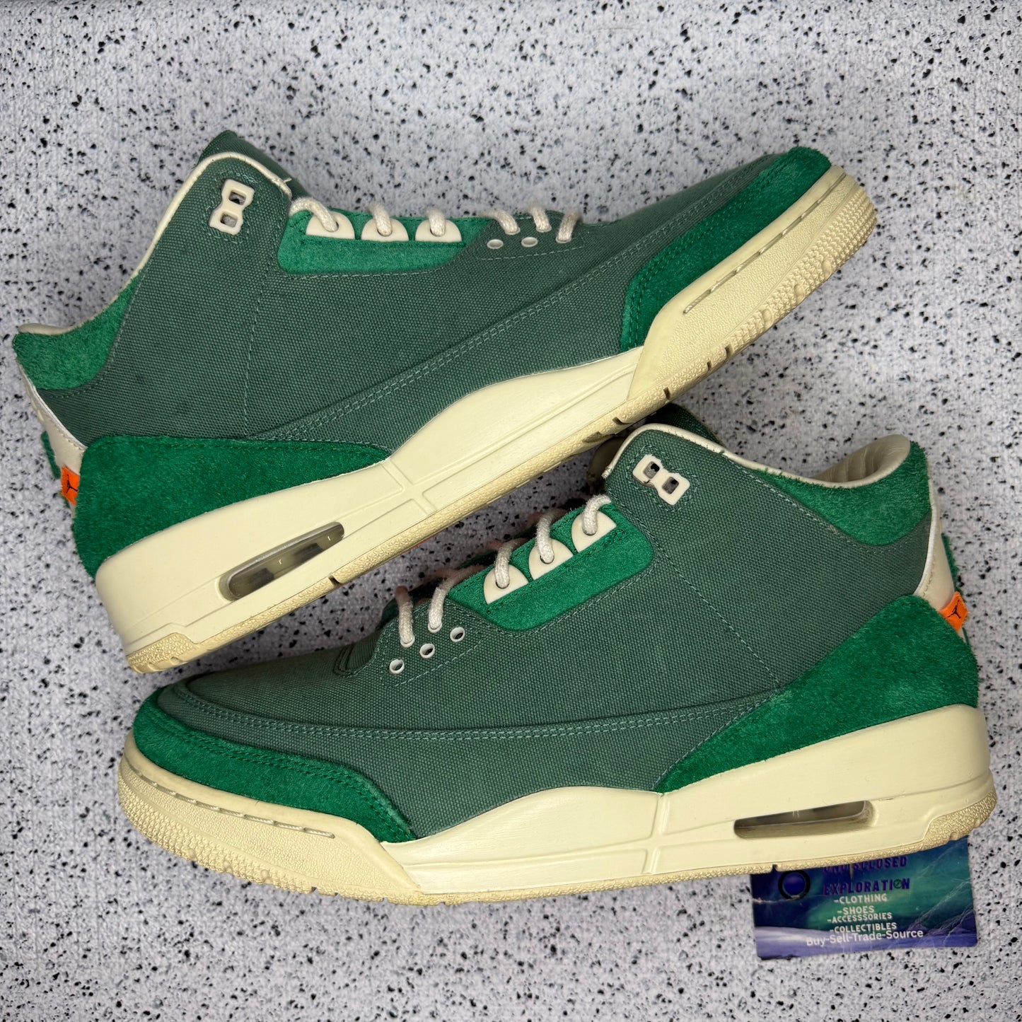 Jordan 3 Nina Chanel Abney Bicoastal 11 Men “Preowned”