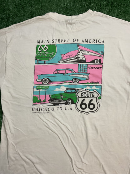 Vintage Route 66 Tee